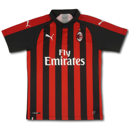 AC Milan 2018-19 Trikot heim - HIGUAIN #9 - 8/10 - [M]