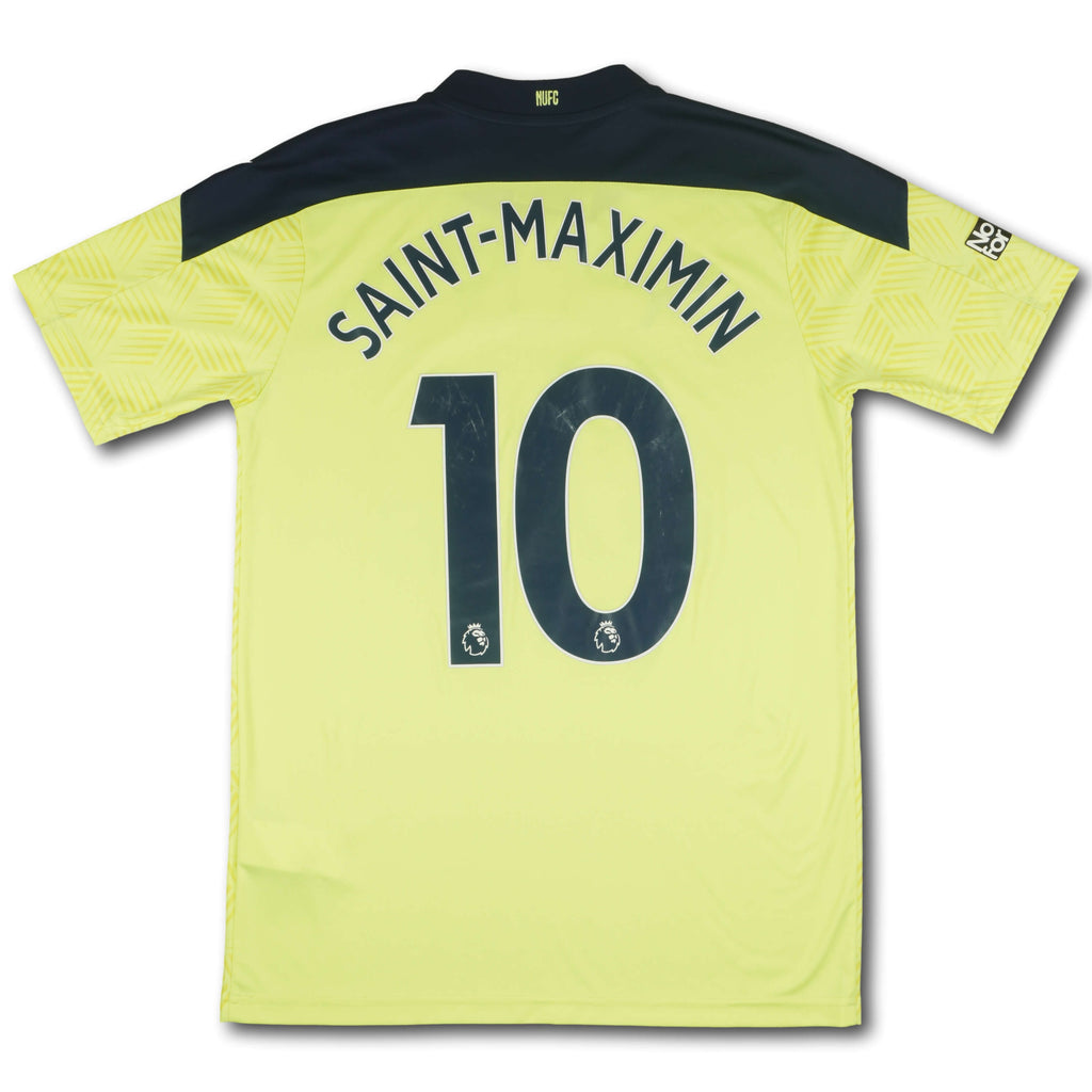 Newcastle United Trikot 2020-21 Auswärts - SAINT-MAXIMIN #10