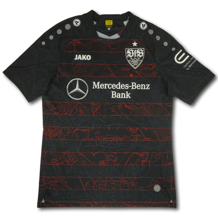 VfB Stuttgart 2020-21 Trikot auswärts - W. SILAS #14 - 9/10 - [S]