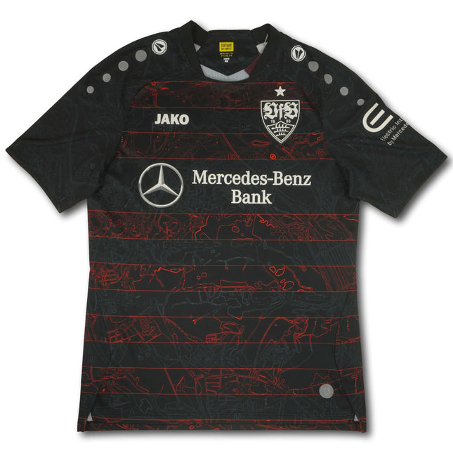 VfB Stuttgart 2020-21 Trikot auswärts - W. SILAS #14 - 9/10 - [S]