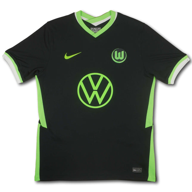 VfL Wolfsburg 2020-21 Trikot auswärts - WEGHORST #9 - 8/10 - [M]