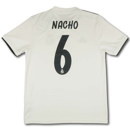 Real Madrid 2018-19 Trikot heim - NACHO #6 - 6/10 - [M]