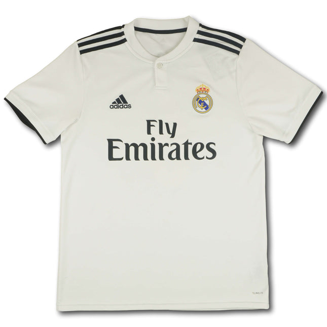 Real Madrid 2018-19 Trikot heim - NACHO #6 - 6/10 - [M]