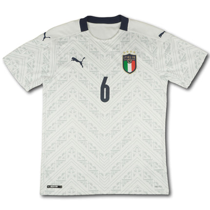Italien 2020 Trikot auswärts - VERRATTI #6 - 5/10 - [M]