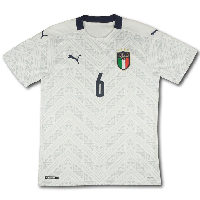 Italien 2020 Trikot auswärts - VERRATTI #6 - 5/10 - [M]