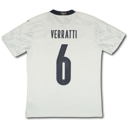 Italien 2020 Trikot auswärts - VERRATTI #6 - 5/10 - [M]