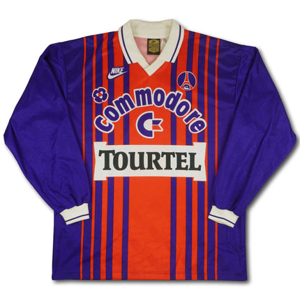 Paris Saint-Germain 1993-94 Trikot heim Meistersaison - L/S - 7/10 - [L]