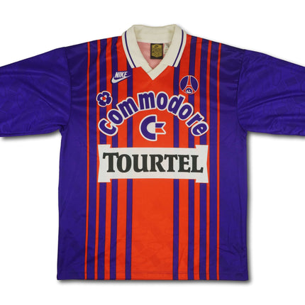 Paris Saint-Germain 1993-94 Trikot heim Meistersaison - L/S - 7/10 - [L]