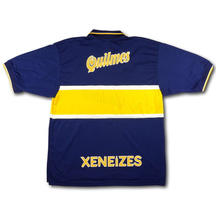 Boca Juniors 1996-98 Trikot heim - 6/10 - [XL]