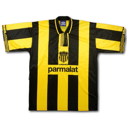 Peñarol Montevideo 1996-97 Trikot heim Meistersaison - 7/10 - [XL]