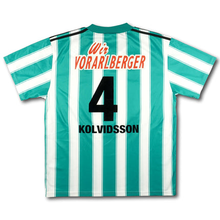 SC Austria Lustenau 1999-00 Trikot heim - KOLVIDSSON #4 - 7/10 - [XL]