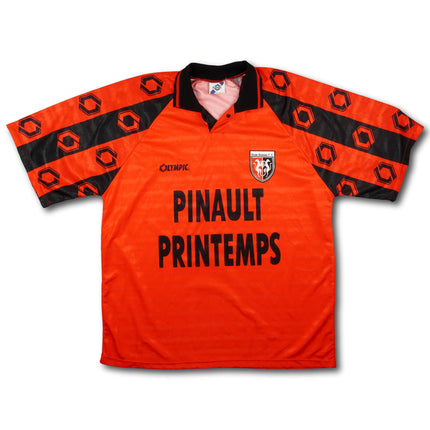 Stade Rennes 1994-95 Trikot heim - 7/10 - [L]