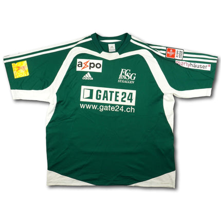 FC St. Gallen 2005-07 Trikot heim - GELABERT #8 - 4/10 - [XL]