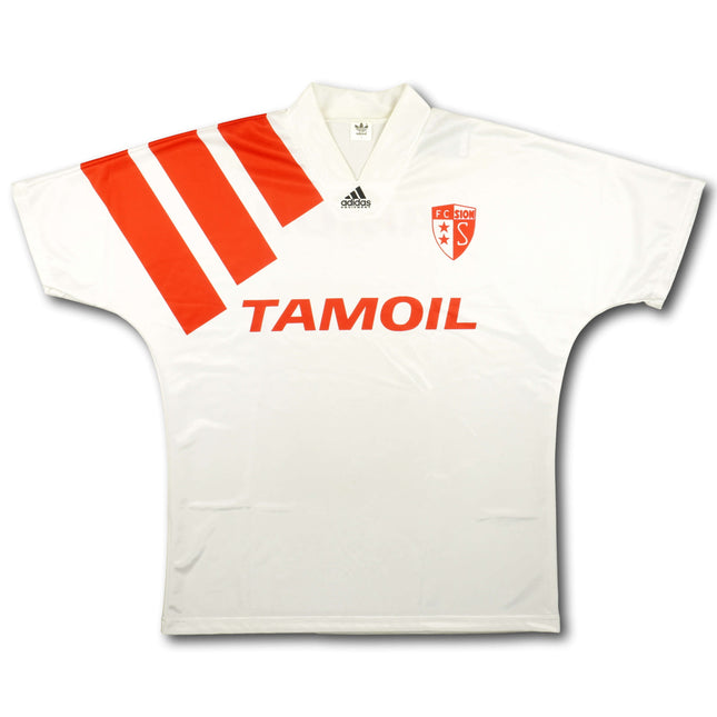FC Sion 1993-95 Trikot heim - 7/10 - [L]