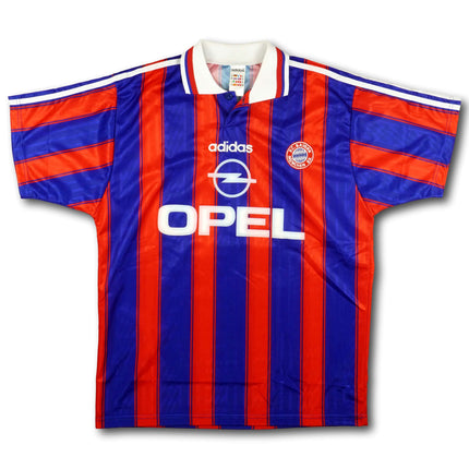 FC Bayern München 1995-97 Trikot heim Meistersaison (96/97) - SFORZA #14 - 8/10 - [M]