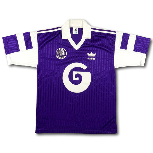 RSC Anderlecht 1989-1992 Trikot auswärts Meistersaison (90/91) - 7/10 - [M]