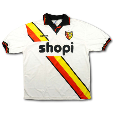 RC Lens 1994-96 Trikot auswärts - 9/10 - [L]
