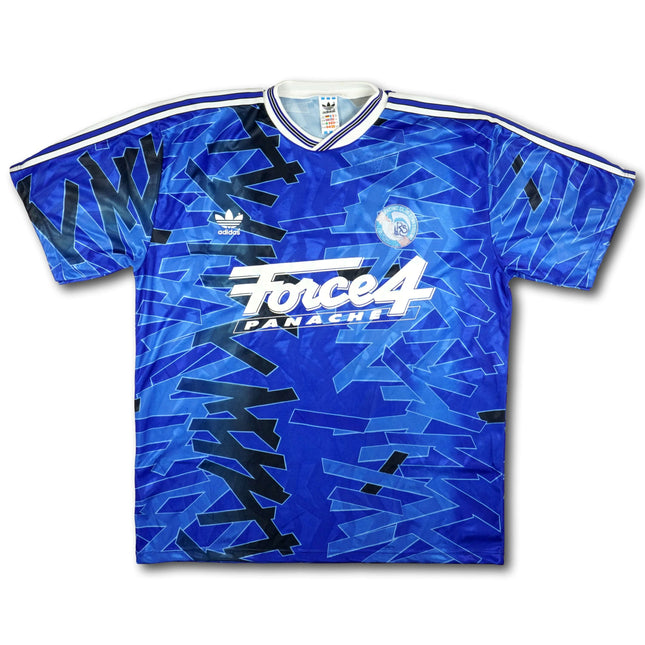 Racing Strassburg 1992-94 Trikot heim - 5/10 - [XL]
