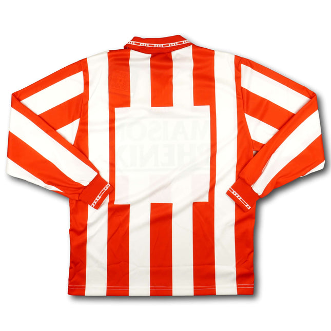 AS Cannes 1994-95 Trikot heim - L/S - 8/10 - [M]