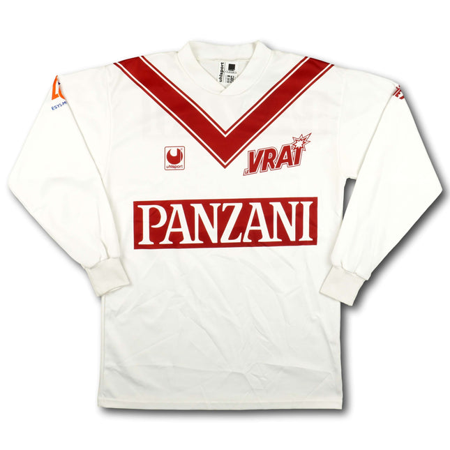 FC Girondins de Bordeaux 1992-94 Trikot heim - L/S - 8/10 - [M]