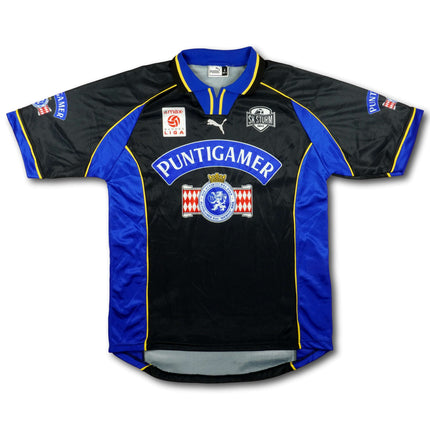 SK Sturm Graz 1998-99 Trikot auswärts Double-Saison - 7/10 - [L]