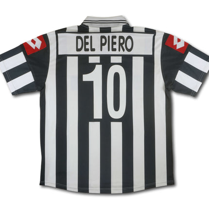 Juventus 2001-02 Trikot heim Meistersaison - DEL PIERO #10 - 7/10 - [XL]