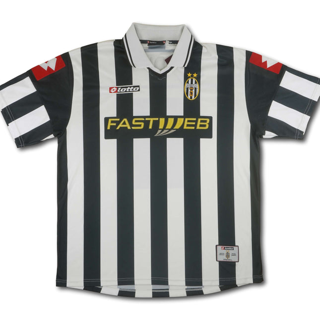 Juventus 2001-02 Trikot heim Meistersaison - DEL PIERO #10 - 7/10 - [XL]