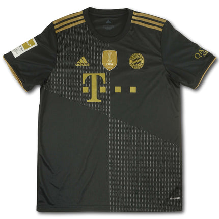 FC Bayern München 2021-22 Trikot auswärts Meistersaison - MÜLLER #25 - 8/10 - [L]