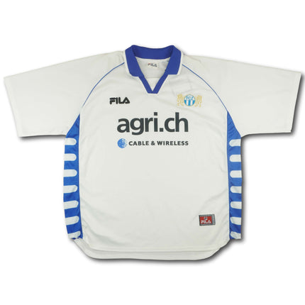 FC Zürich 1999-01 Trikot heim - 8/10 - [XL]
