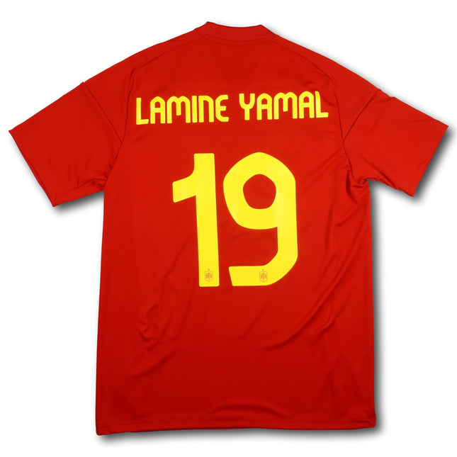 Spanien 2024 Trikot heim EM-Sieger / BNWT - LAMINE YAMAL #19 - 10/10 - [S]
