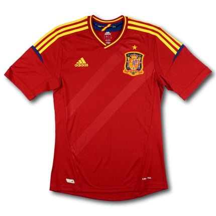 Spanien 2012 Trikot heim Europameister - 9/10 - [S]