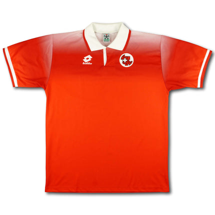 Schweiz 1996 Trikot heim - 6/10 - [L]