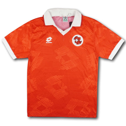 Schweiz 1992 Trikot heim - 6/10 - [S]