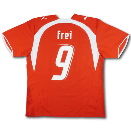 Schweiz 2006 Trikot heim - FREI #9 - 7/10 - [L]