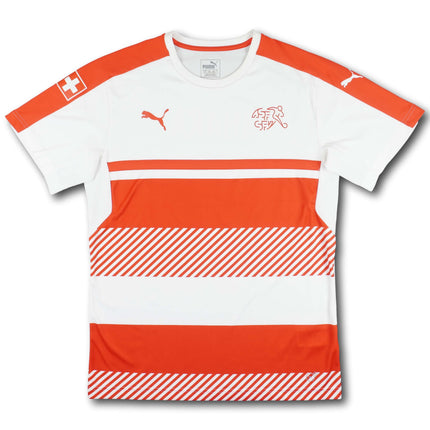 Schweiz 2016 Trikot training - XHAKA #10 - 9/10 - [L]
