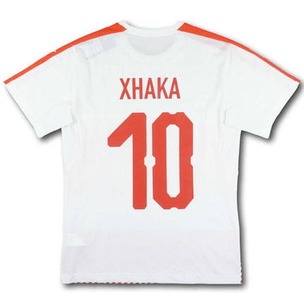 Schweiz 2016 Trikot training - XHAKA #10 - 9/10 - [L]