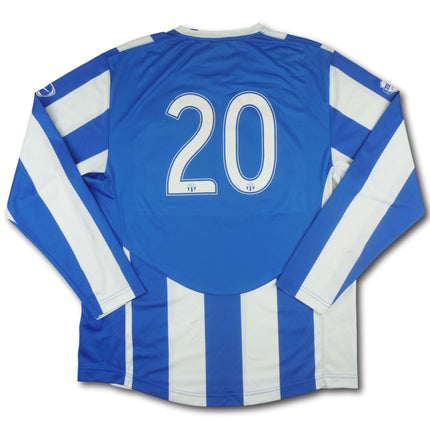 FC Zürich 2007-09 Trikot heim - L/S - #20 - 7/10 - [XL]