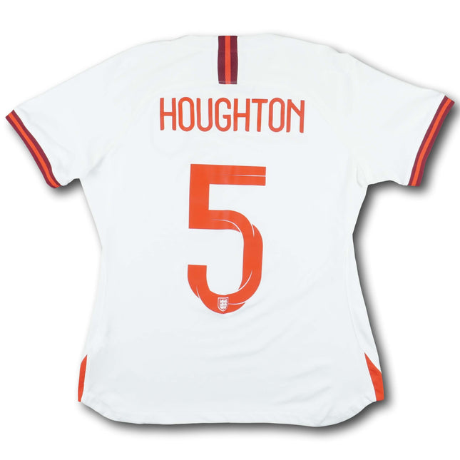 England Frauen 2019 Trikot heim - HOUGHTON #5 - 9/10 - [L]