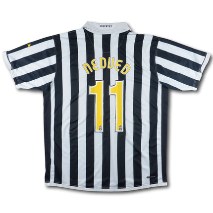 Juventus 2006-07 Trikot heim - NEDVED #11 - 8/10 - [XL]