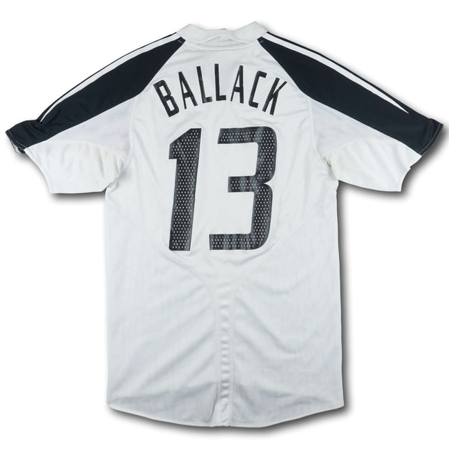 Deutschland 2004 Trikot heim - BALLACK #13 - 6/10 - [S]
