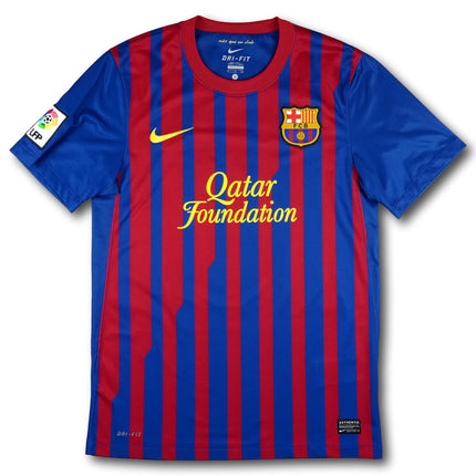FC Barcelona 2011-12 Trikot heim - INIESTA #8 - 7/10 - [S]