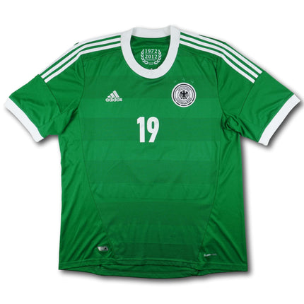 Deutschland 2012 Trikot auswärts - GÖTZE #19 - 9/10 - [XL]
