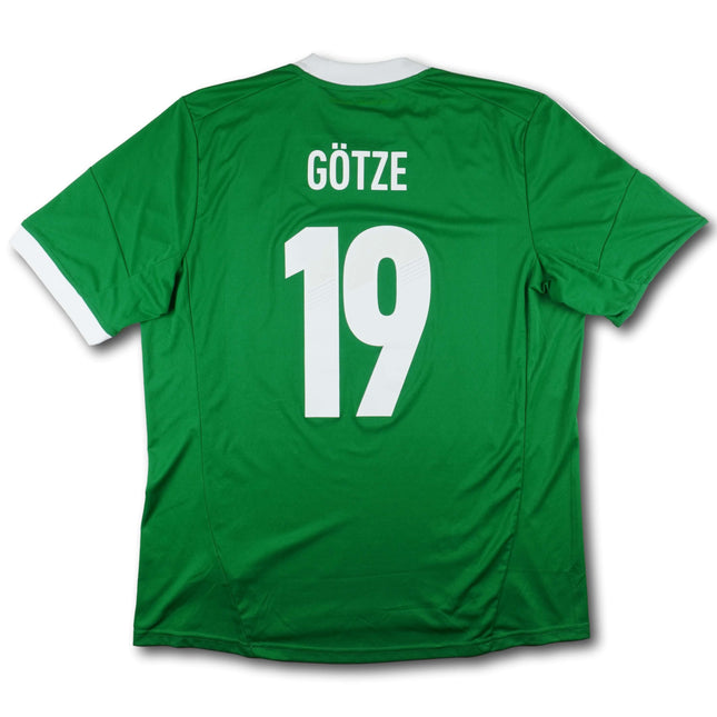 Deutschland 2012 Trikot auswärts - GÖTZE #19 - 9/10 - [XL]