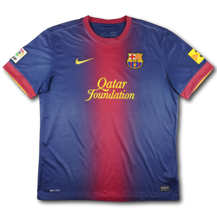 FC Barcelona 2012-13 Trikot heim Meistersaison - MESSI #10 - 6/10 - [L]