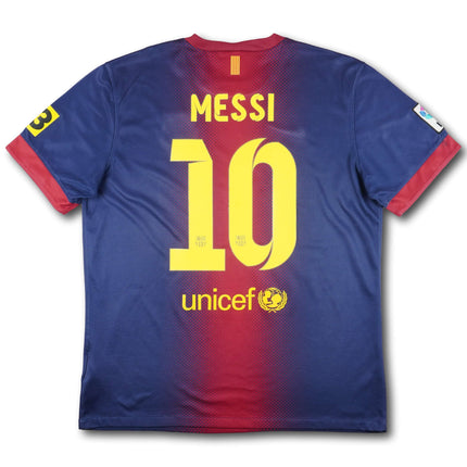 FC Barcelona 2012-13 Trikot heim Meistersaison - MESSI #10 - 6/10 - [L]