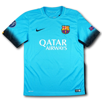FC Barcelona 2015-16 Trikot drittes Meistersaison  - NEYMAR #11 - 6/10 - [M]