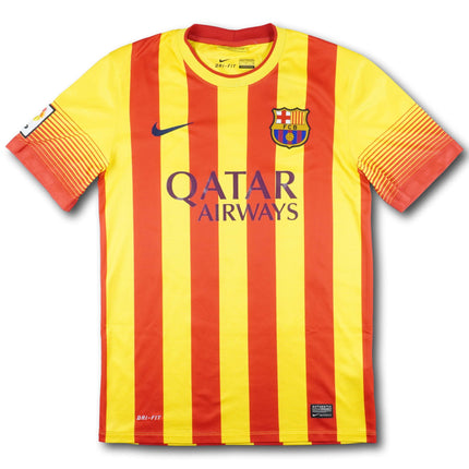 FC Barcelona 2013-15 Trikot auswärts Meistersaison (14/15) - MESSI  #10 - 9/10 - [S]