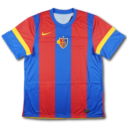 FC Basel 2010-12 Trikot heim Double-Saison (11/12) - 8/10 - [XL]