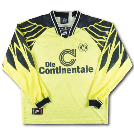 Borussia Dortmund 1994-95 Trikot heim Meistersaison - L/S - #10 - 6/10 - [XL]