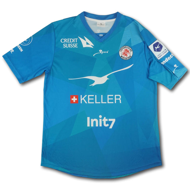 FC Winterthur 2023-24 Trikot torhüter Match Prepared - ABAZ #27 - 9/10 - [L]